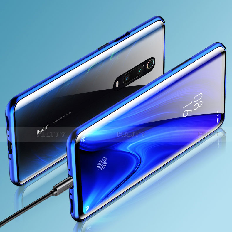 Coque Rebord Bumper Luxe Aluminum Metal Miroir 360 Degres Housse Etui M01 pour Xiaomi Mi 9T Pro Plus