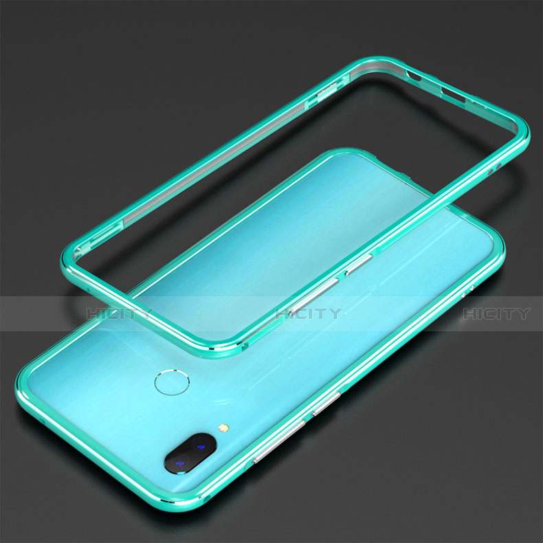 Coque Rebord Bumper Luxe Aluminum Metal Miroir 360 Degres Housse Etui pour Huawei Nova 3i Plus