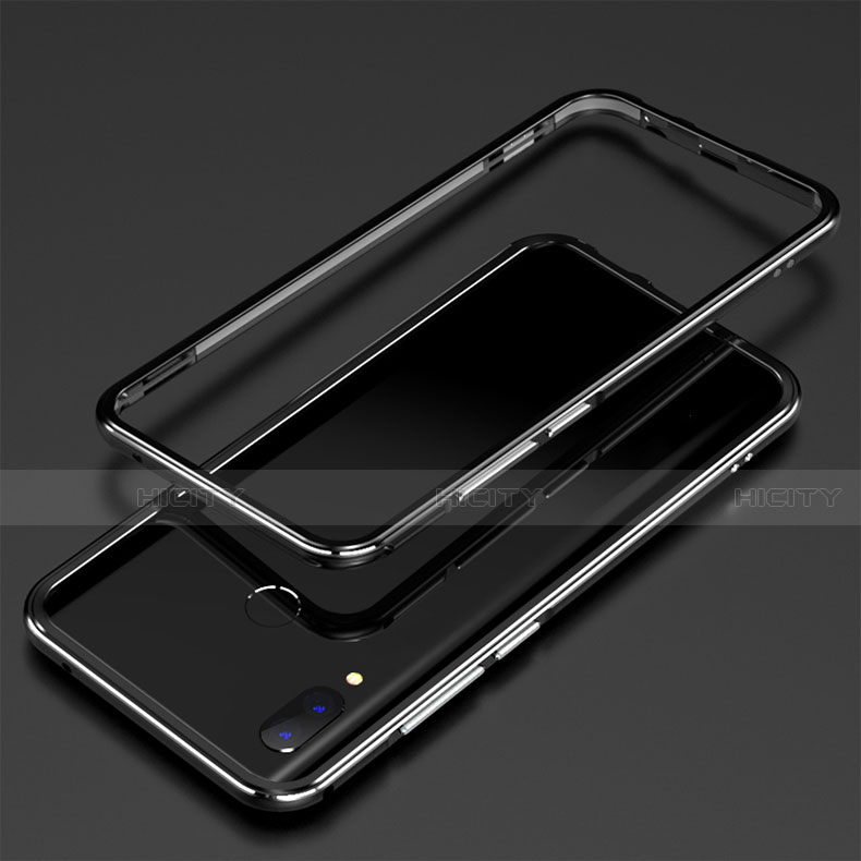 Coque Rebord Bumper Luxe Aluminum Metal Miroir 360 Degres Housse Etui pour Huawei Nova 3i Plus