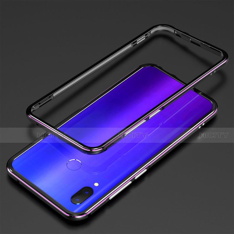 Coque Rebord Bumper Luxe Aluminum Metal Miroir 360 Degres Housse Etui pour Huawei Nova 3i Plus