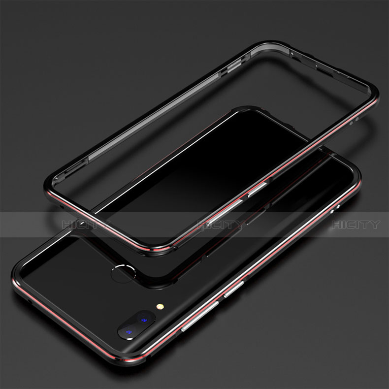 Coque Rebord Bumper Luxe Aluminum Metal Miroir 360 Degres Housse Etui pour Huawei Nova 3i Plus