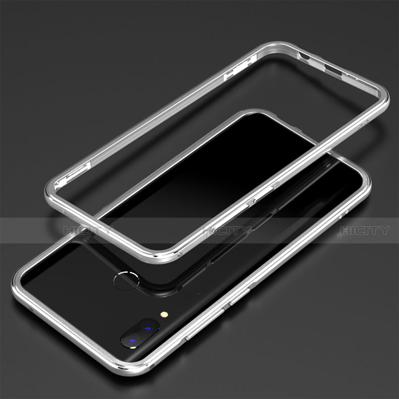 Coque Rebord Bumper Luxe Aluminum Metal Miroir 360 Degres Housse Etui pour Huawei Nova 3i Plus