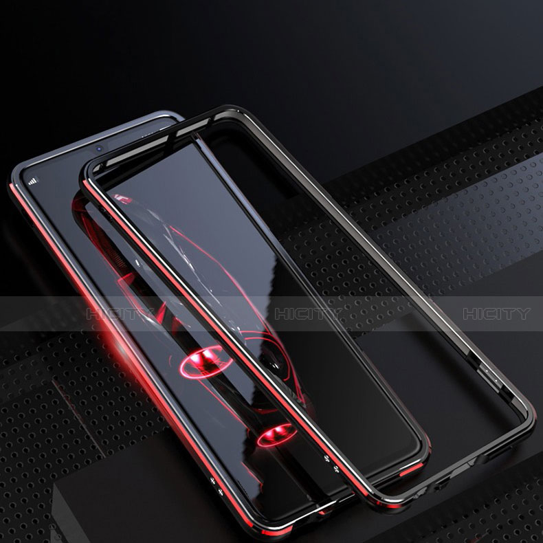 Coque Rebord Bumper Luxe Aluminum Metal Miroir 360 Degres Housse Etui pour Huawei P30 Plus