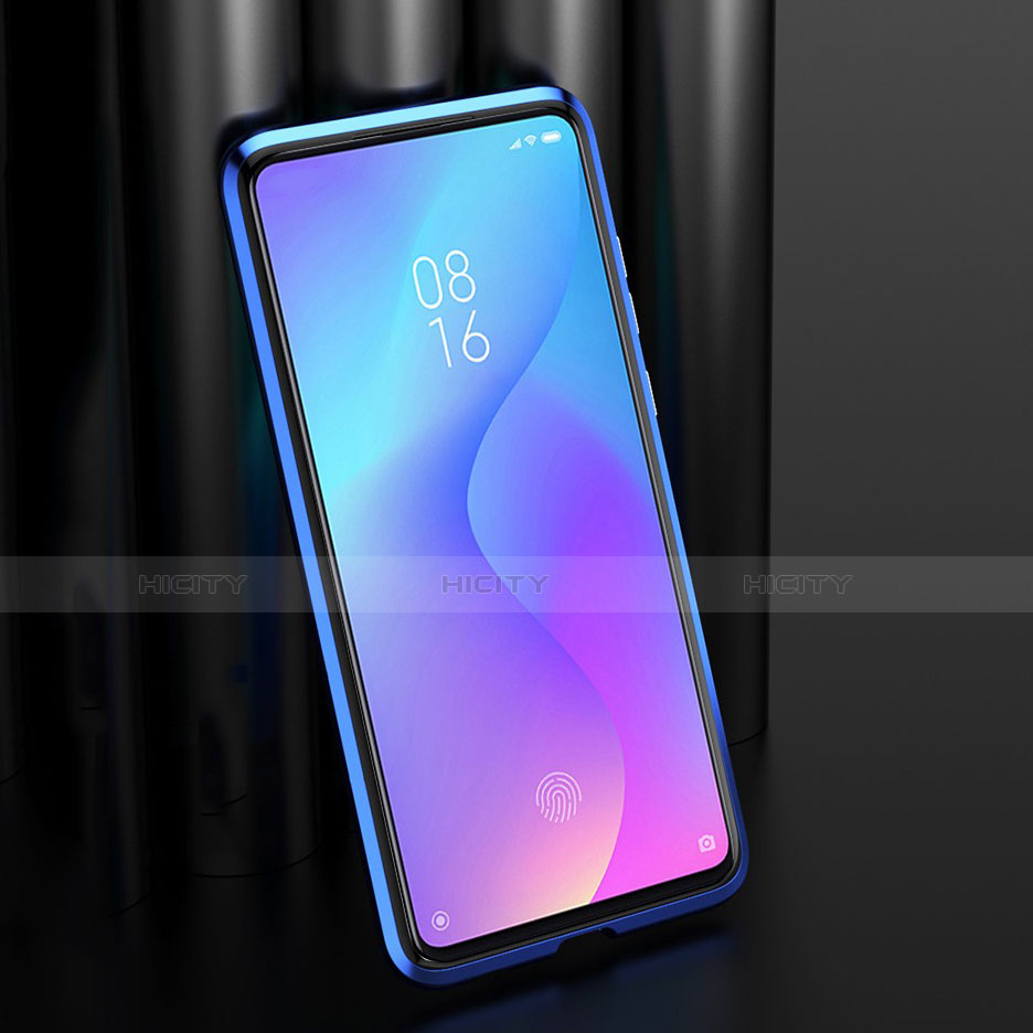 Coque Rebord Bumper Luxe Aluminum Metal Miroir 360 Degres Housse Etui pour Xiaomi Mi 9T Plus