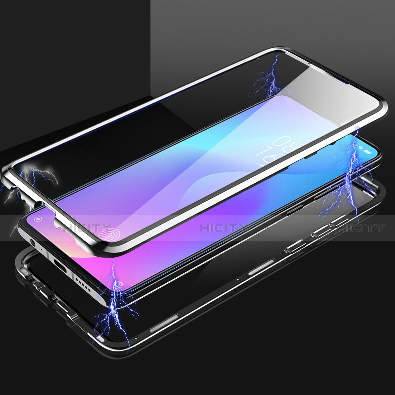 Coque Rebord Bumper Luxe Aluminum Metal Miroir 360 Degres Housse Etui pour Xiaomi Mi 9T Plus