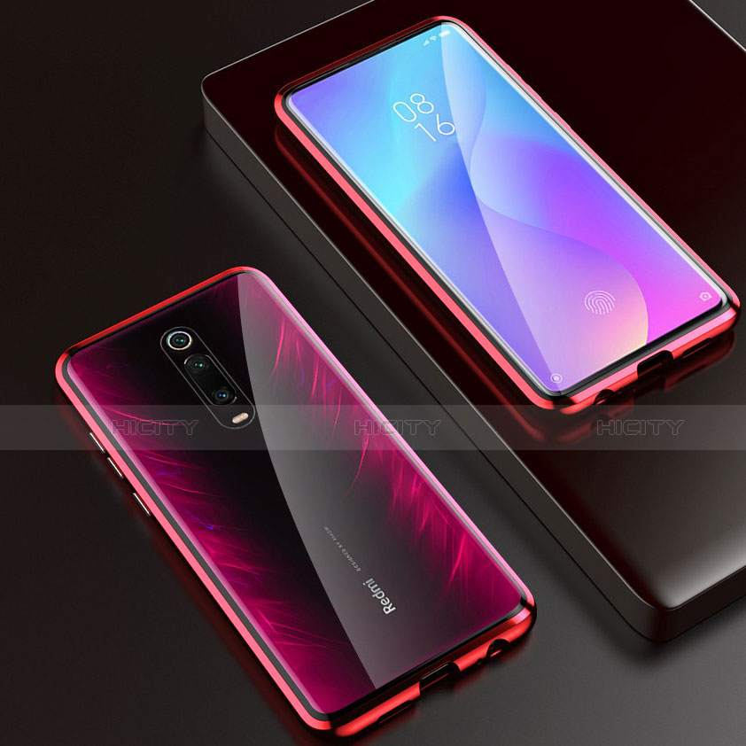 Coque Rebord Bumper Luxe Aluminum Metal Miroir 360 Degres Housse Etui pour Xiaomi Mi 9T Plus