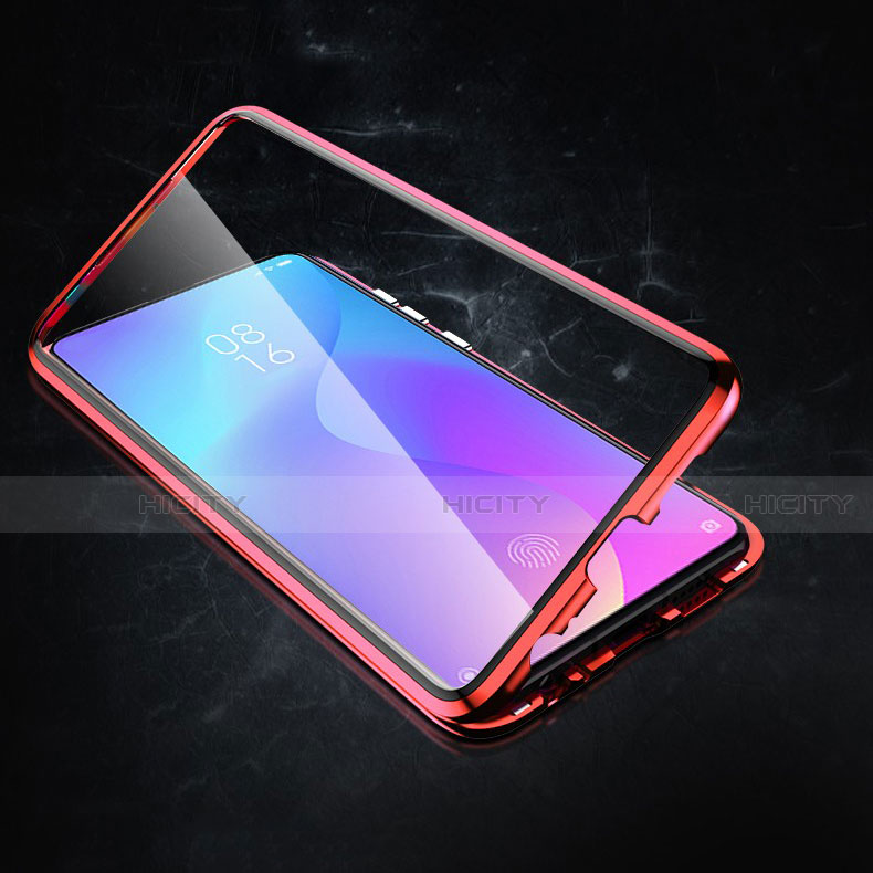 Coque Rebord Bumper Luxe Aluminum Metal Miroir 360 Degres Housse Etui pour Xiaomi Mi 9T Plus