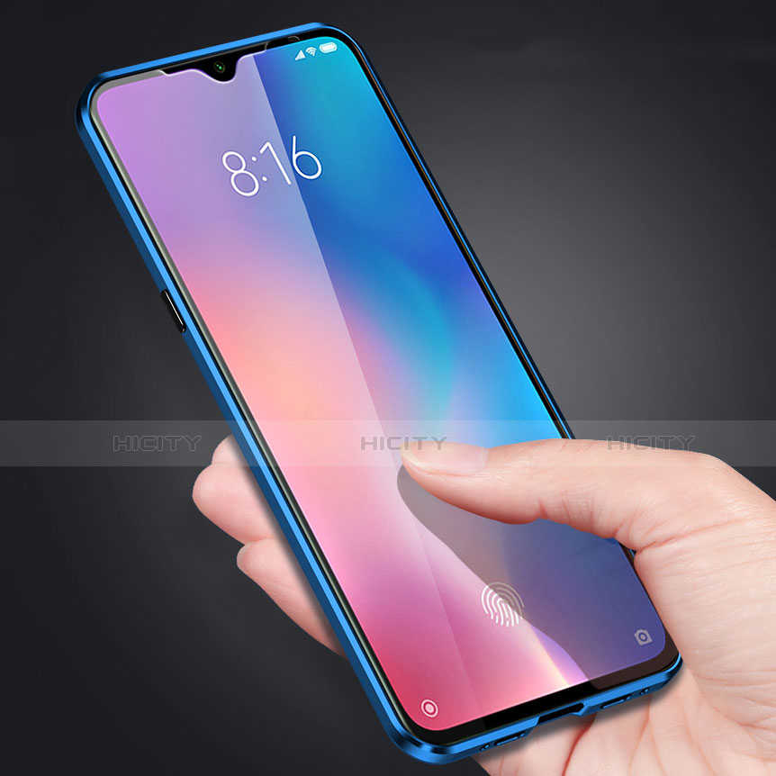 Coque Rebord Bumper Luxe Aluminum Metal Miroir 360 Degres Housse Etui pour Xiaomi Mi A3 Plus