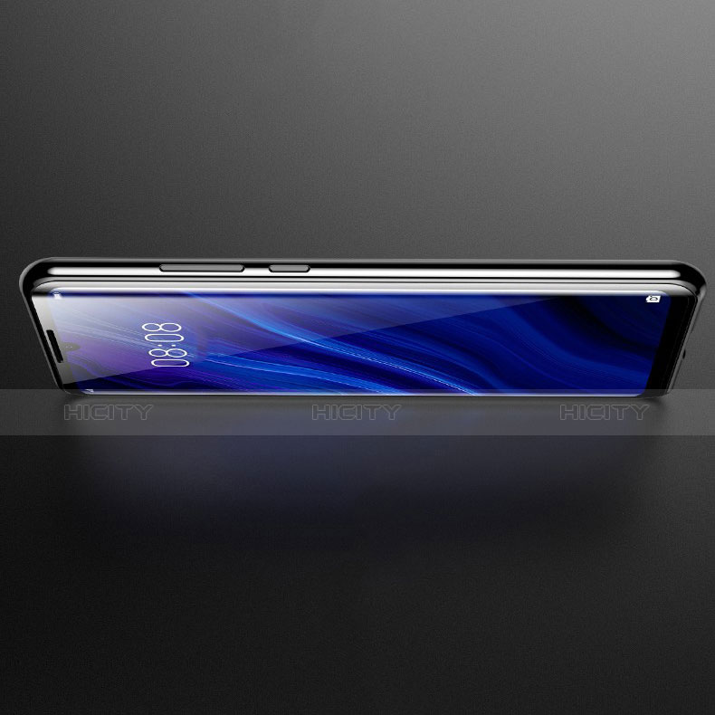 Coque Rebord Bumper Luxe Aluminum Metal Miroir Housse Etui M01 pour Huawei P30 Pro New Edition Plus