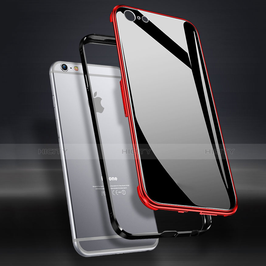 Coque Rebord Bumper Luxe Aluminum Metal Miroir Housse Etui pour Apple iPhone 6 Plus