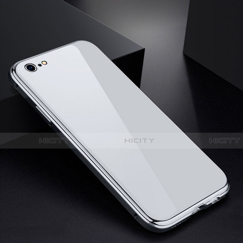 Coque Rebord Bumper Luxe Aluminum Metal Miroir Housse Etui pour Apple iPhone 6 Plus Plus