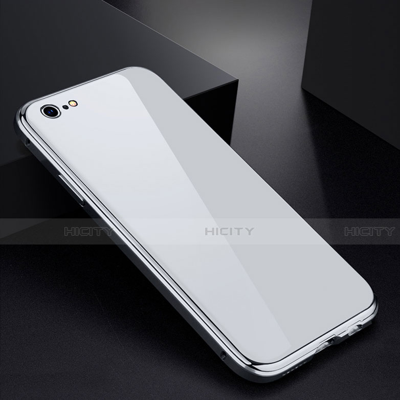 Coque Rebord Bumper Luxe Aluminum Metal Miroir Housse Etui pour Apple iPhone 6S Plus Plus