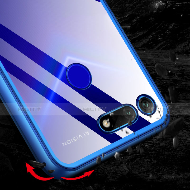 Coque Rebord Bumper Luxe Aluminum Metal Miroir Housse Etui pour Huawei Honor V20 Plus