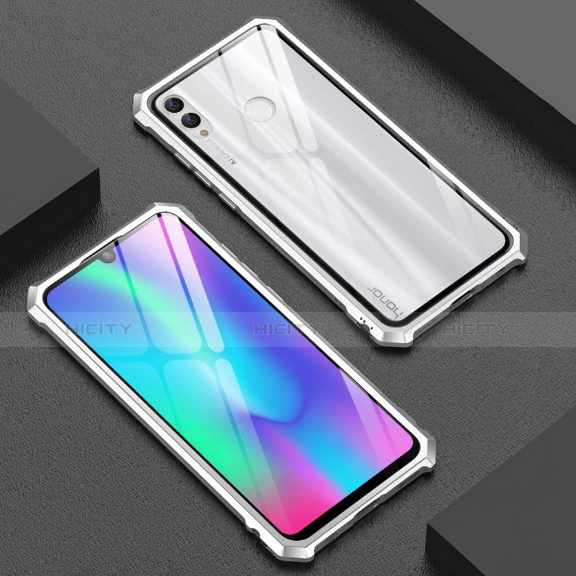 Coque Rebord Bumper Luxe Aluminum Metal Miroir Housse Etui pour Huawei P Smart (2019) Plus