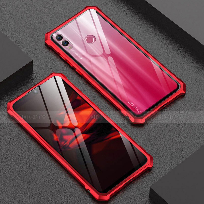 Coque Rebord Bumper Luxe Aluminum Metal Miroir Housse Etui pour Huawei P Smart (2019) Plus