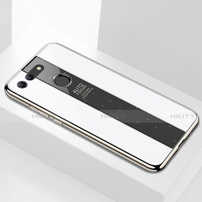 Coque Rebord Contour Silicone et Vitre Miroir Housse Etui K01 pour Huawei Honor V20 Plus