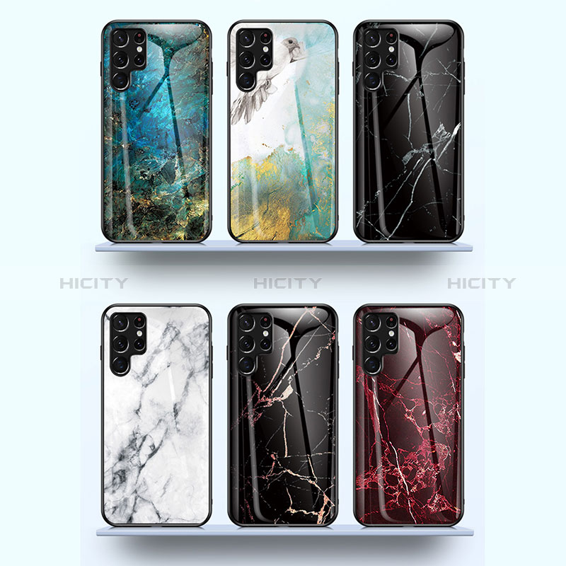 Coque Rebord Contour Silicone et Vitre Miroir Housse Etui pour Samsung Galaxy S25 Ultra 5G Plus