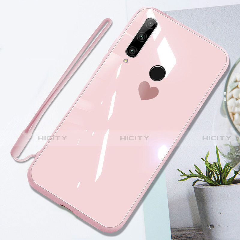 Coque Rebord Contour Silicone et Vitre Miroir Housse Etui T01 pour Huawei Honor 20 Lite Plus