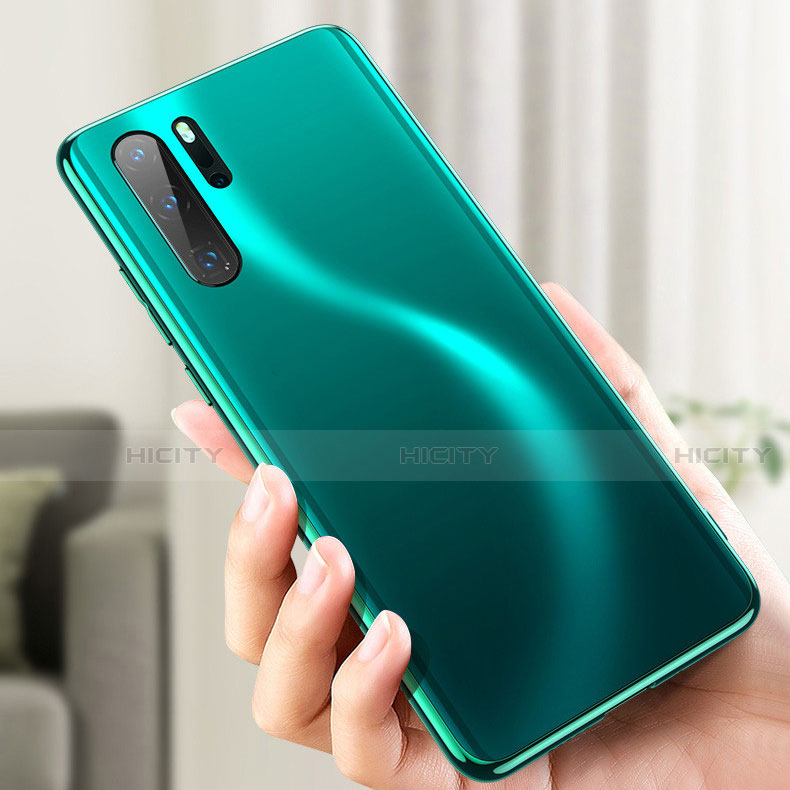 Coque Rebord Contour Silicone et Vitre Miroir Housse Etui T01 pour Huawei P30 Pro New Edition Plus