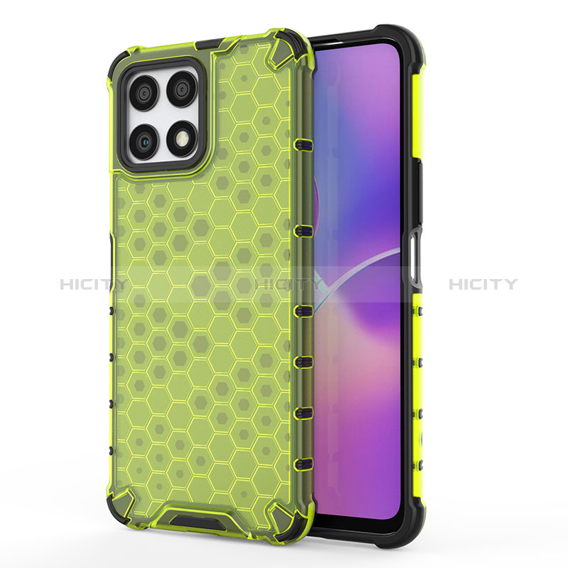 Coque Rebord Contour Silicone et Vitre Transparente Housse Etui 360 Degres AM1 pour Huawei Honor X30i Plus