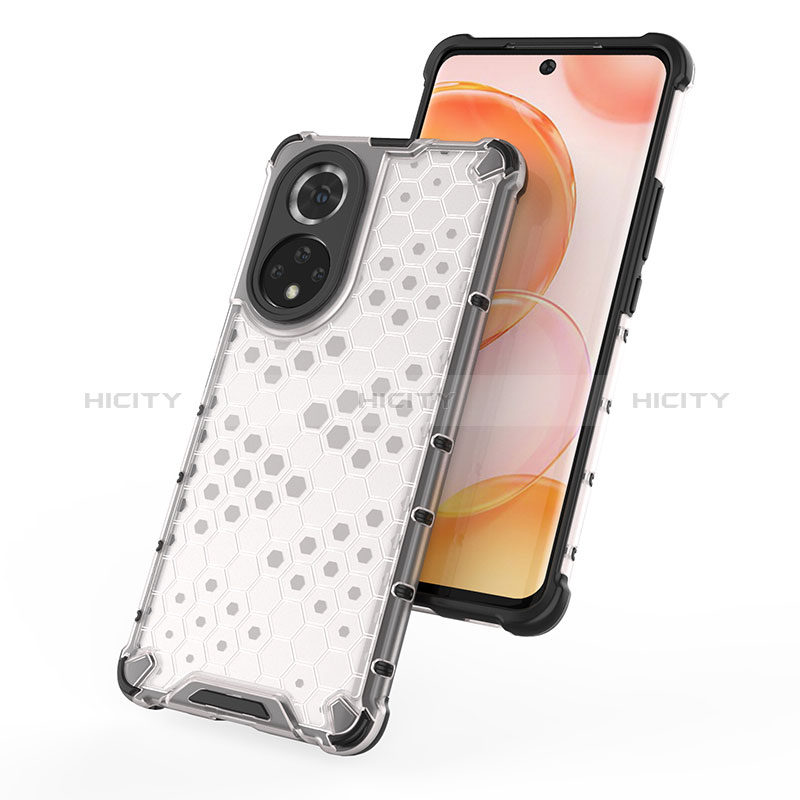 Coque Rebord Contour Silicone et Vitre Transparente Housse Etui 360 Degres AM1 pour Huawei Nova 9 Plus