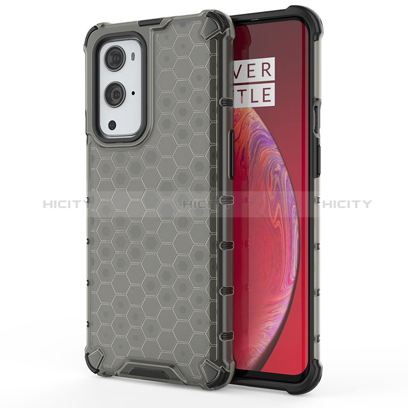 Coque Rebord Contour Silicone et Vitre Transparente Housse Etui 360 Degres AM1 pour OnePlus 9 Pro 5G Plus