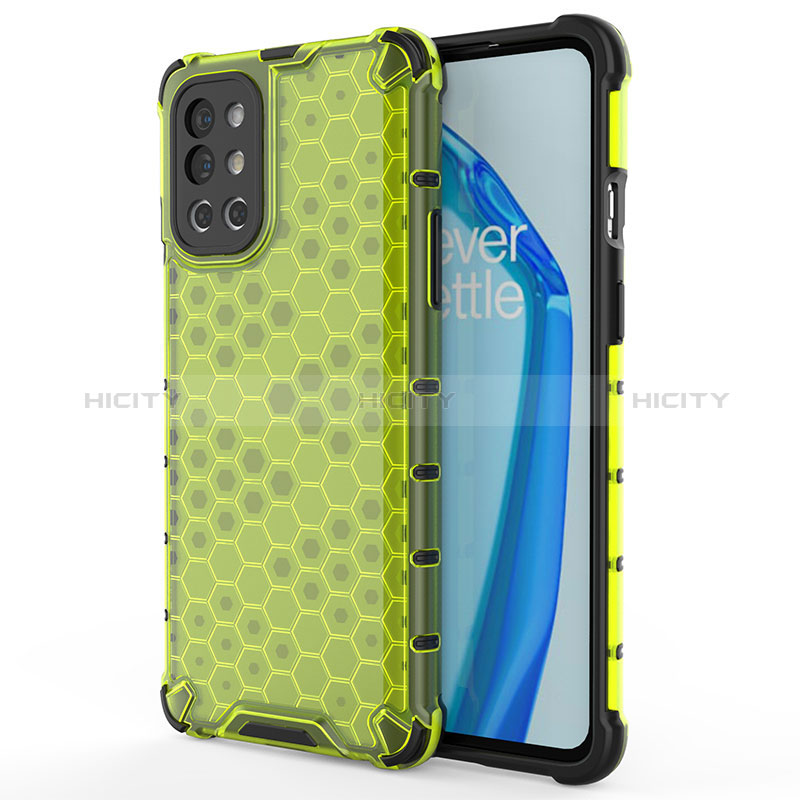 Coque Rebord Contour Silicone et Vitre Transparente Housse Etui 360 Degres AM1 pour OnePlus 9R 5G Plus