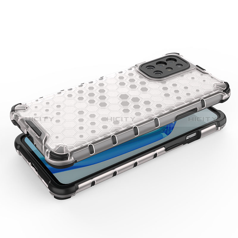 Coque Rebord Contour Silicone et Vitre Transparente Housse Etui 360 Degres AM1 pour OnePlus 9R 5G Plus