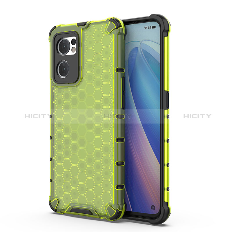 Coque Rebord Contour Silicone et Vitre Transparente Housse Etui 360 Degres AM1 pour OnePlus Nord CE 2 5G Vert Plus