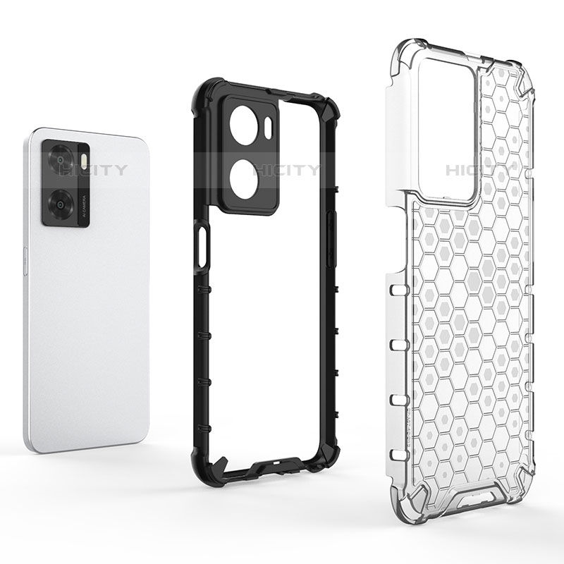 Coque Rebord Contour Silicone et Vitre Transparente Housse Etui 360 Degres AM1 pour OnePlus Nord N20 SE Plus