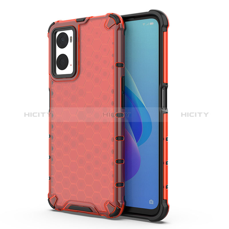 Coque Rebord Contour Silicone et Vitre Transparente Housse Etui 360 Degres AM1 pour Oppo A76 Plus