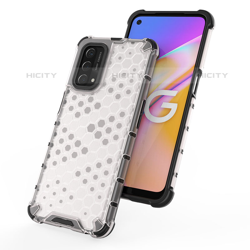 Coque Rebord Contour Silicone et Vitre Transparente Housse Etui 360 Degres AM1 pour Oppo A93 5G Plus