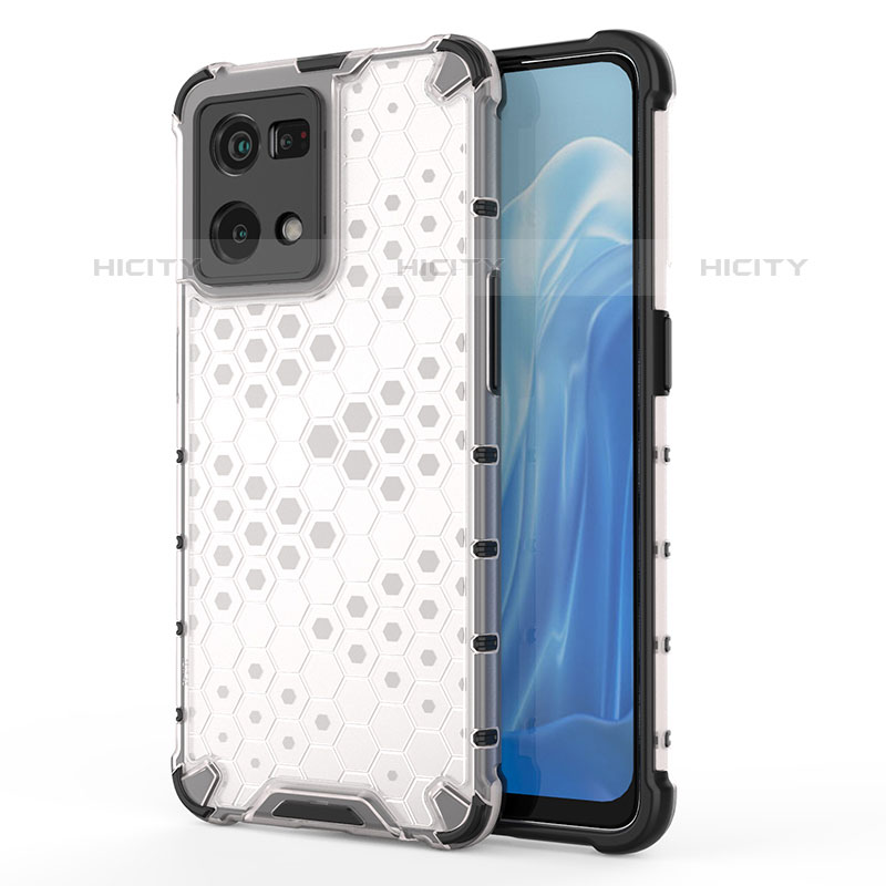 Coque Rebord Contour Silicone et Vitre Transparente Housse Etui 360 Degres AM1 pour Oppo F21s Pro 4G Plus