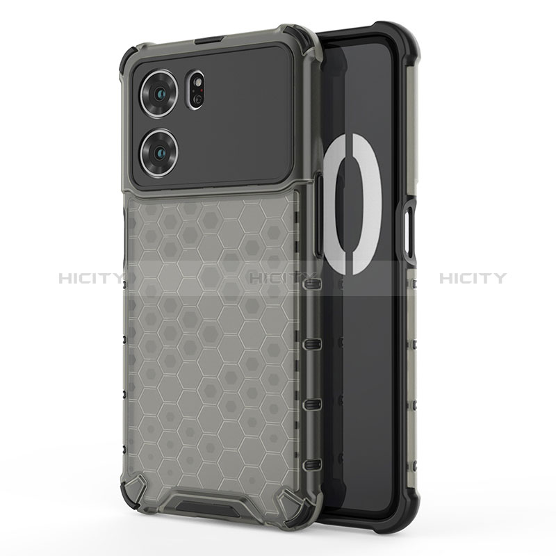 Coque Rebord Contour Silicone et Vitre Transparente Housse Etui 360 Degres AM1 pour Oppo K10 5G Noir Plus