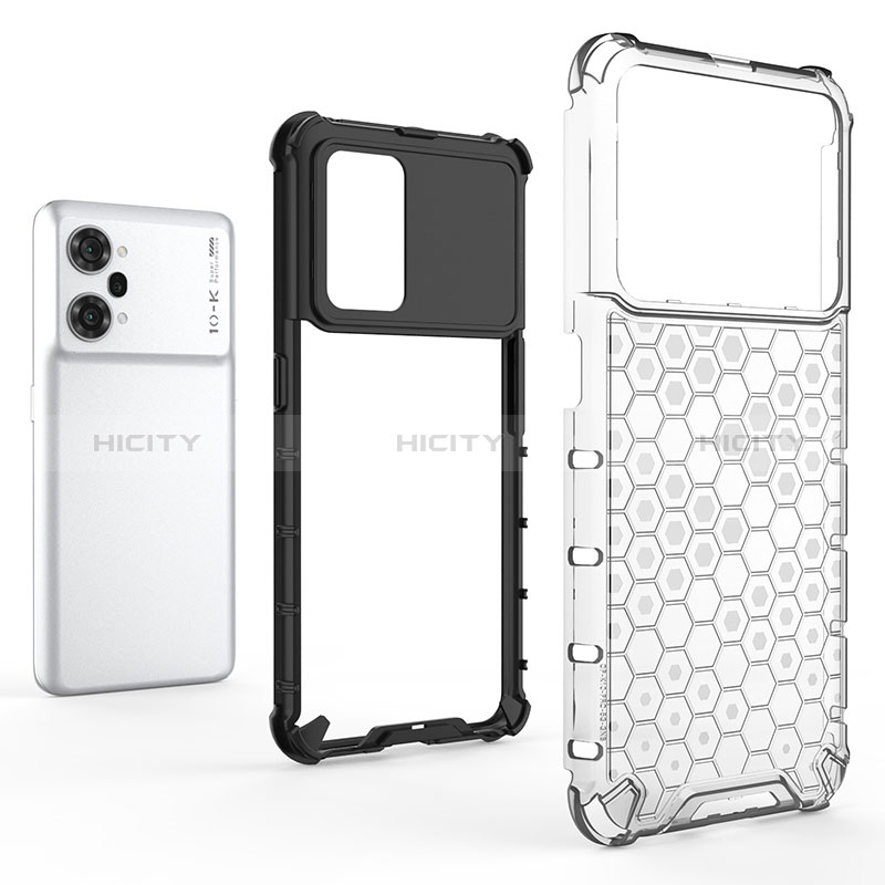 Coque Rebord Contour Silicone et Vitre Transparente Housse Etui 360 Degres AM1 pour Oppo K10 Pro 5G Plus