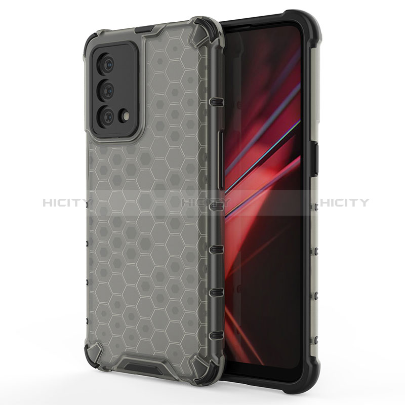 Coque Rebord Contour Silicone et Vitre Transparente Housse Etui 360 Degres AM1 pour Oppo K9 5G Noir Plus