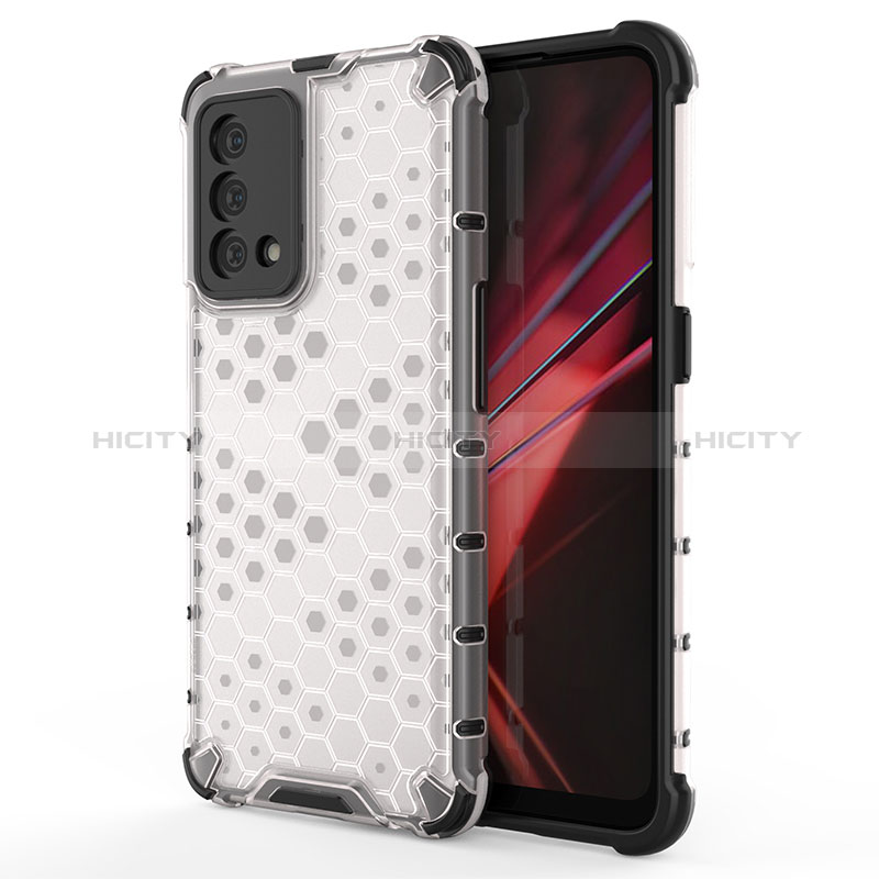 Coque Rebord Contour Silicone et Vitre Transparente Housse Etui 360 Degres AM1 pour Oppo K9 5G Plus