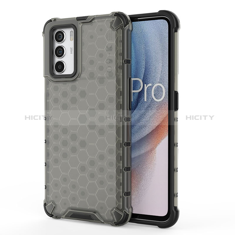 Coque Rebord Contour Silicone et Vitre Transparente Housse Etui 360 Degres AM1 pour Oppo K9 Pro 5G Plus