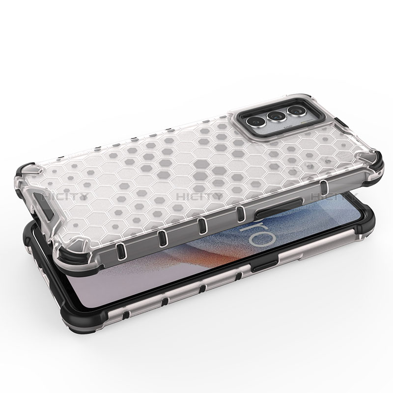 Coque Rebord Contour Silicone et Vitre Transparente Housse Etui 360 Degres AM1 pour Oppo K9 Pro 5G Plus