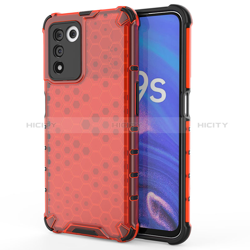 Coque Rebord Contour Silicone et Vitre Transparente Housse Etui 360 Degres AM1 pour Oppo K9S 5G Plus