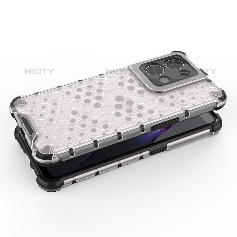 Coque Rebord Contour Silicone et Vitre Transparente Housse Etui 360 Degres AM1 pour Oppo Reno9 Pro 5G Plus