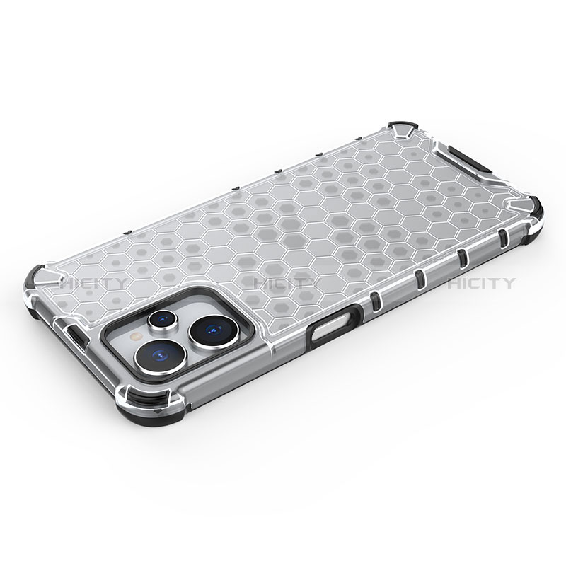 Coque Rebord Contour Silicone et Vitre Transparente Housse Etui 360 Degres AM1 pour Realme 10 5G Plus