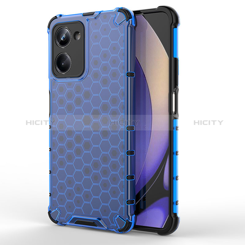 Coque Rebord Contour Silicone et Vitre Transparente Housse Etui 360 Degres AM1 pour Realme 10 Pro 5G Plus