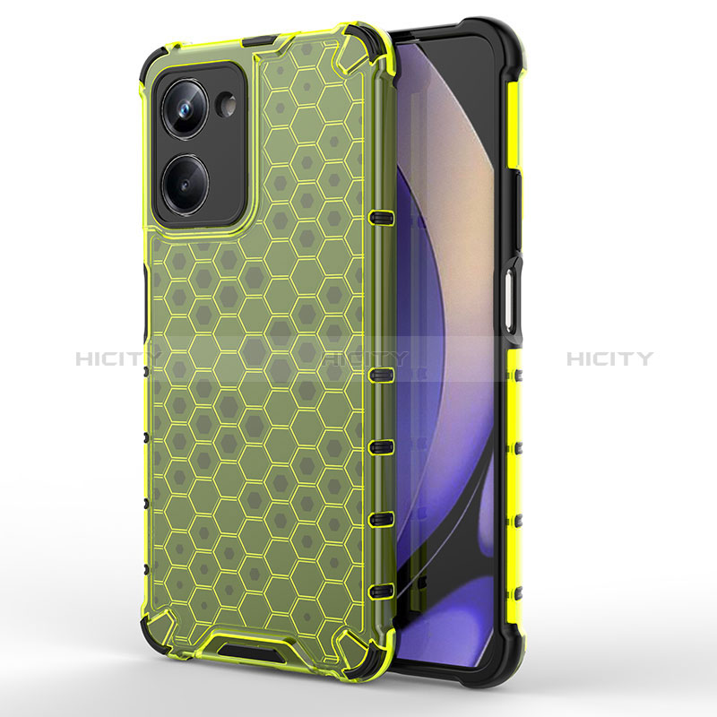 Coque Rebord Contour Silicone et Vitre Transparente Housse Etui 360 Degres AM1 pour Realme 10 Pro 5G Plus