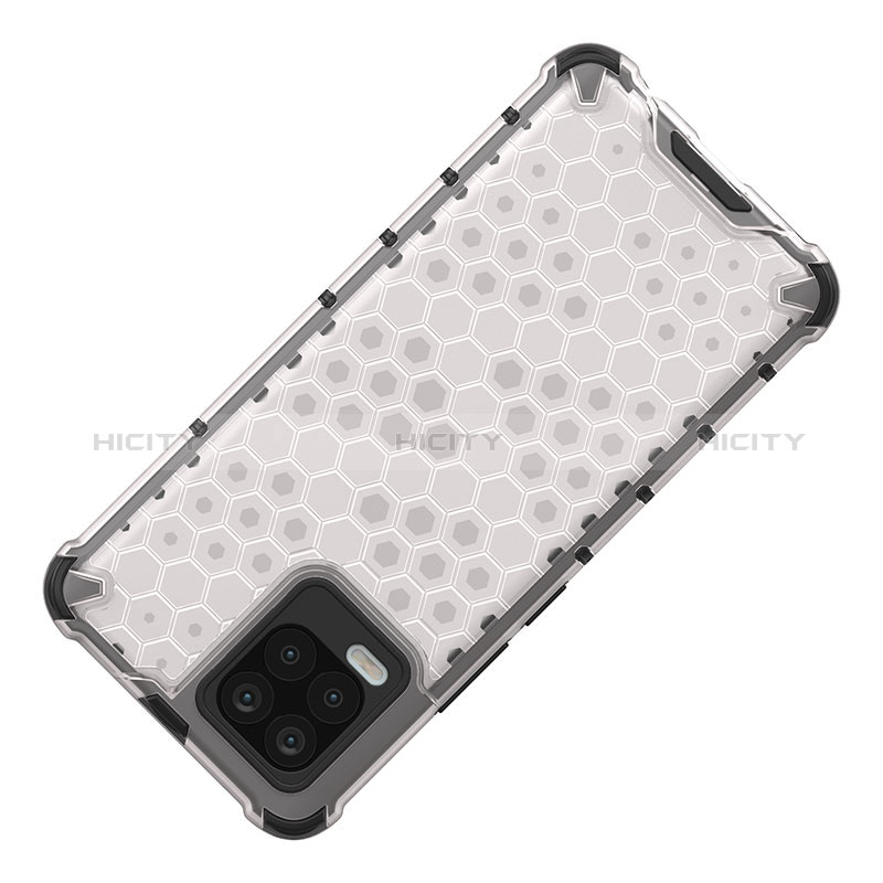 Coque Rebord Contour Silicone et Vitre Transparente Housse Etui 360 Degres AM1 pour Realme 8 4G Plus