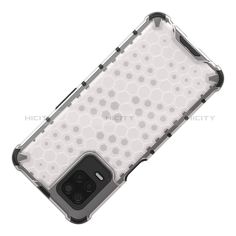 Coque Rebord Contour Silicone et Vitre Transparente Housse Etui 360 Degres AM1 pour Realme 8 5G Plus