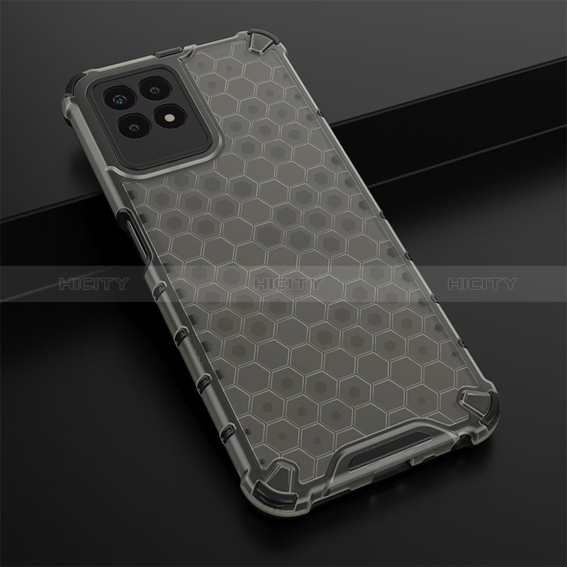 Coque Rebord Contour Silicone et Vitre Transparente Housse Etui 360 Degres AM1 pour Realme 8i Plus