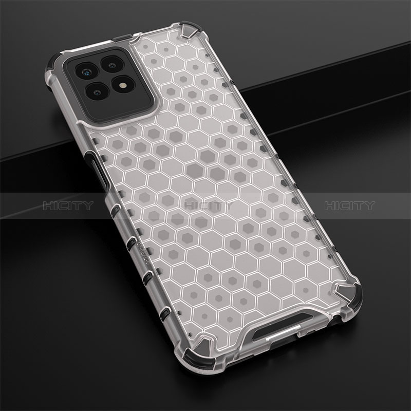 Coque Rebord Contour Silicone et Vitre Transparente Housse Etui 360 Degres AM1 pour Realme 8i Plus