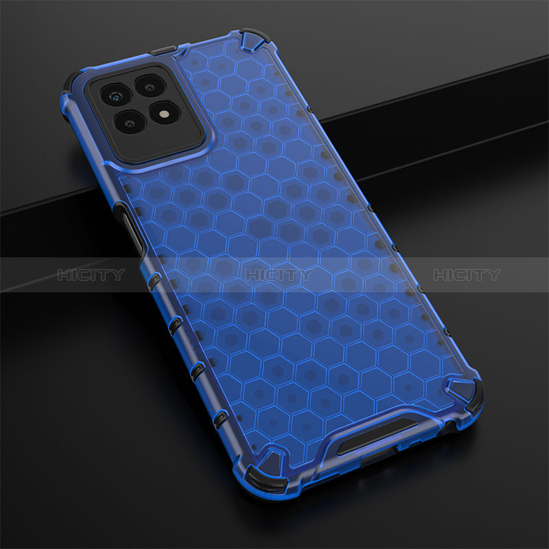 Coque Rebord Contour Silicone et Vitre Transparente Housse Etui 360 Degres AM1 pour Realme 8i Plus