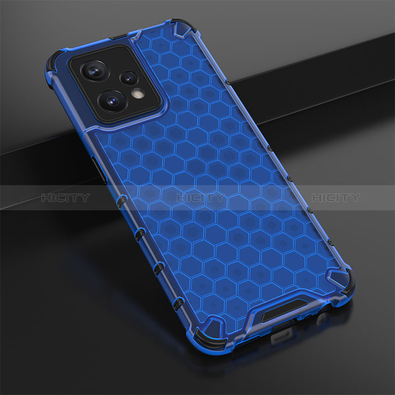 Coque Rebord Contour Silicone et Vitre Transparente Housse Etui 360 Degres AM1 pour Realme 9 4G Plus